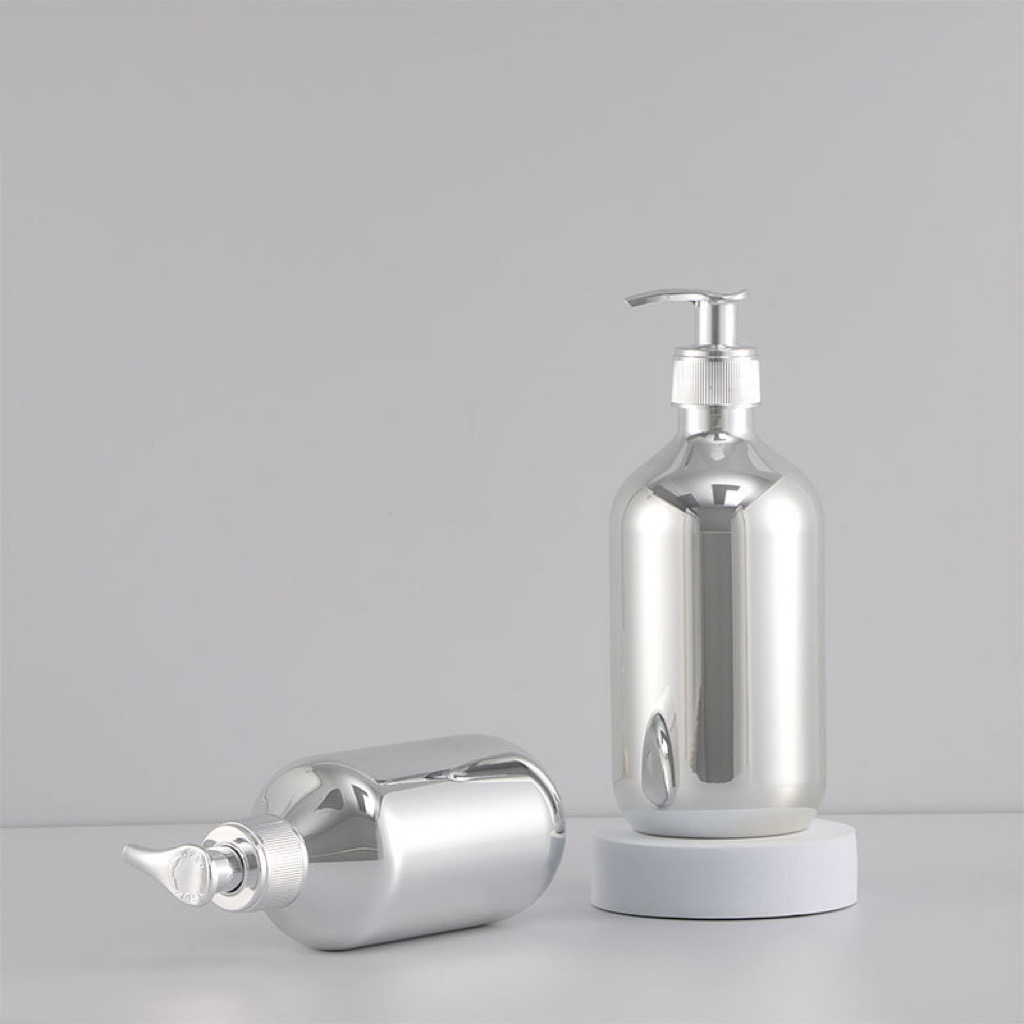 Wholesale Bath Tools 300ml PET Liquid Soap Dispenser 500ml Shower Gel Shampoo Bottles Bathroom Supplies