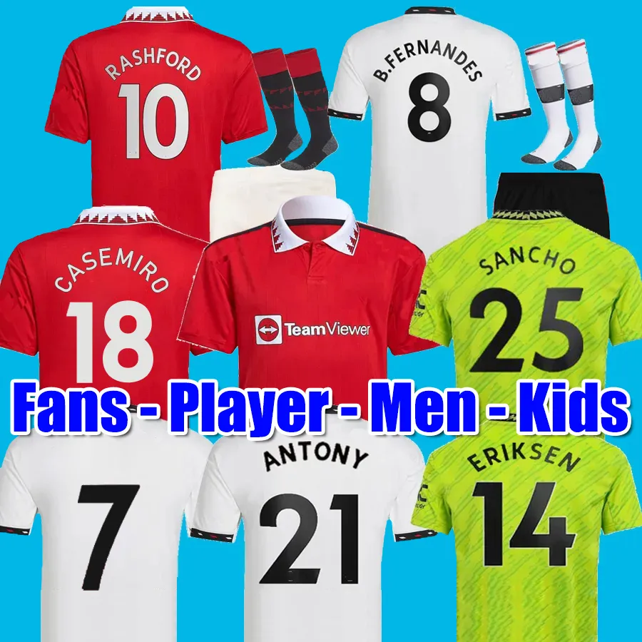 SANCHO 22 23 soccer jerseys Antony Martinez RASHFORD Casemiro Eriksen 2022 2023 football shirt fans player MANS UTDs MARTIAL B. FERNANDES MA, 22 23 home adult epl
SANCHO 22 23 soccer jerseys Antony Martinez RASHFORD Casemiro Eriksen 2022 2023 football shirt fans player MANS UTDs MARTIAL B. FERNANDES MA, 22 23 home adult epl