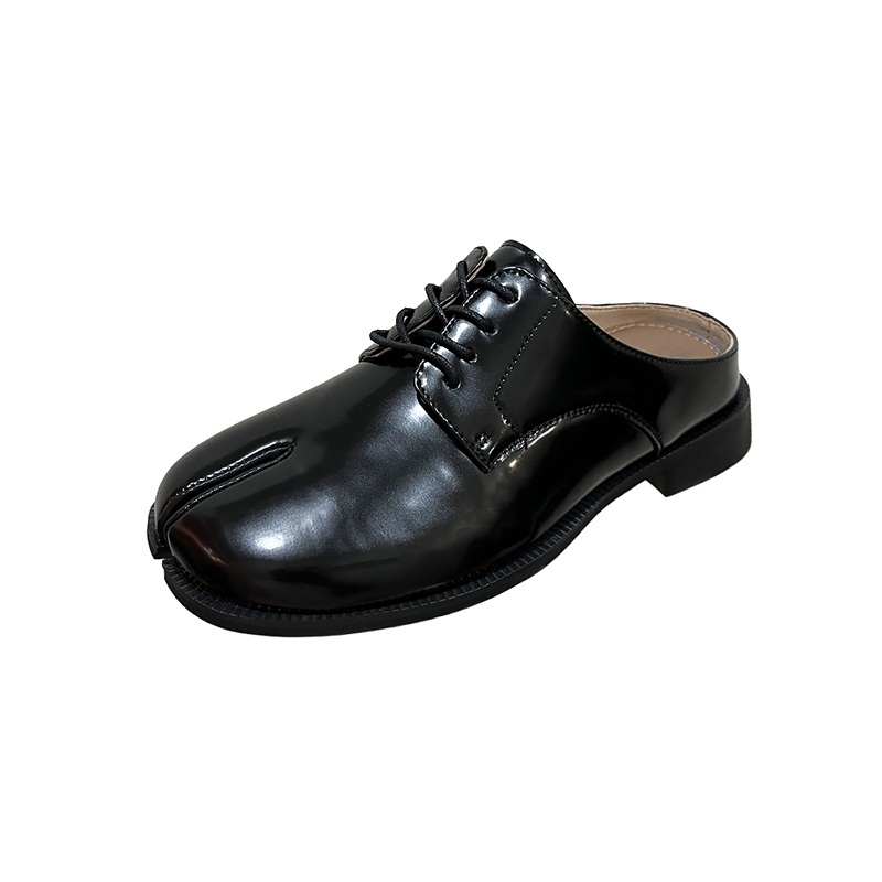 Slippers Fashion Men's Casual Split Toe Flat Shoes Microfibric Designer Man Casual Shoes Lace-UP Male Slides Tabi Shoes Man's Slippers, Black
Slippers Fashion Men's Casual Split Toe Flat Shoes Microfibric Designer Man Casual Shoes Lace-UP Male Slides Tabi Shoes Man's Slippers, Black