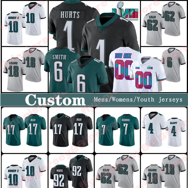 Jalen Hurts Eaglees Darius Slay Jr. Jersey Football Philadelphias Miles Sanders A.J. Brown DeVonta Smith Jason Kelce Brandon Graham Haason Reddick Goedert Mailata Cox, Men jersey (lao y)
Jalen Hurts Eaglees Darius Slay Jr. Jersey Football Philadelphias Miles Sanders A.J. Brown DeVonta Smith Jason Kelce Brandon Graham Haason Reddick Goedert Mailata Cox, Men jersey (lao y)