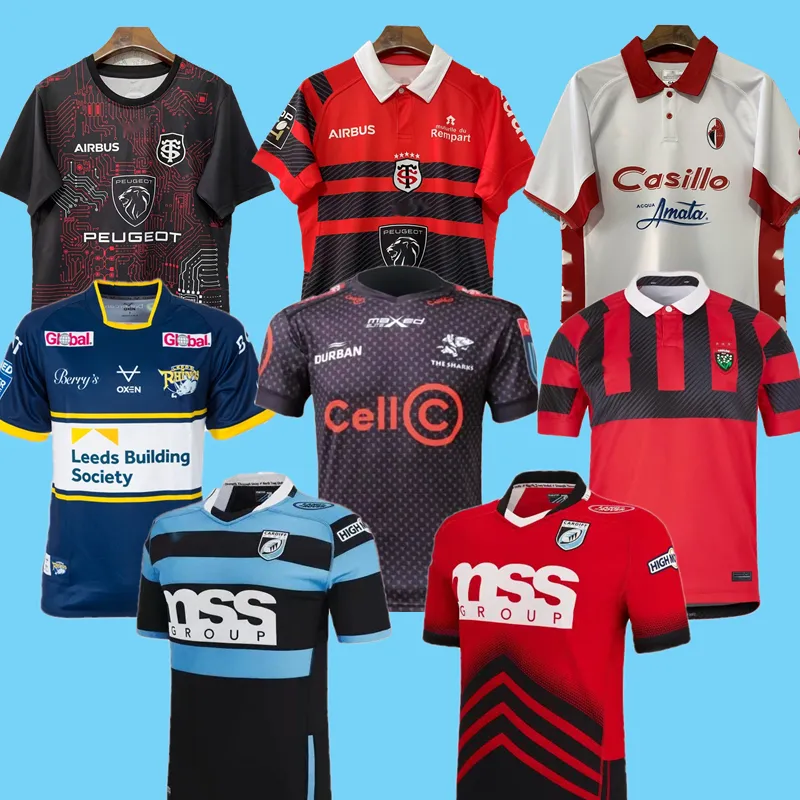 2022 2023 BIARRITZ Cardiff hinoceros shark rugby jersey 22 23 Stade Francais Toulon Union Toulouser Bordeaux Begles home away Ernest Wallon Warm Up size S-5XL shirt
2022 2023 BIARRITZ Cardiff hinoceros shark rugby jersey 22 23 Stade Francais Toulon Union Toulouser Bordeaux Begles home away Ernest Wallon Warm Up size S-5XL shirt