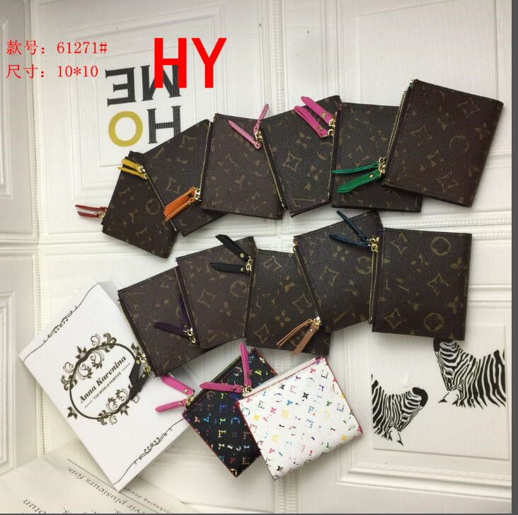 Multicolor white Wallets TOP Quality Short wallet Classic Wallet Women Card Holder Damier Checked Flower Makeup Bag Wallets Ends
Multicolor white Wallets TOP Quality Short wallet Classic Wallet Women Card Holder Damier Checked Flower Makeup Bag Wallets Ends