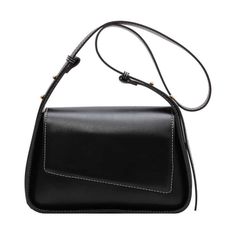 Leather Women's PU Designer Crossbody Bag 2024 Summer Female Simple Solid Color Lady Handbags and Purses Green