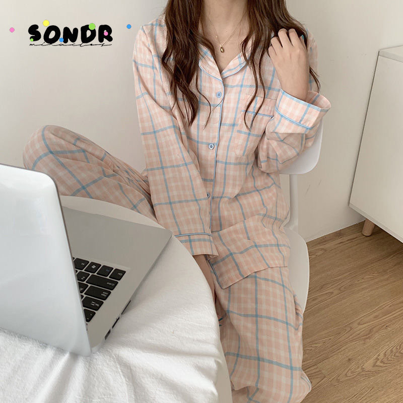 Women's Sleepwear Homewear Winter Print Sweetheart Pajamas Set Women Lounge Set Pyjamas Sleepwear Nightwear Pijama Mujer Women's Pajamas 230