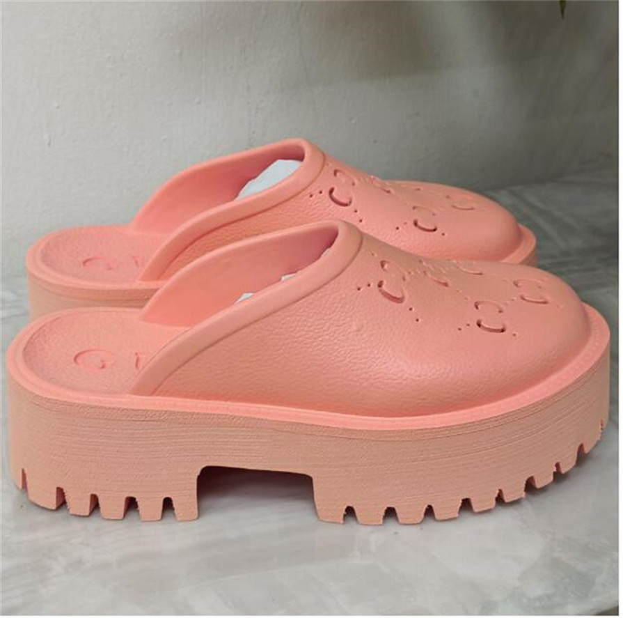 2023 classic fashion Women's platform perforated slippers sandal Summer Shoe Top designer womens slippers Candy colors Clear High Heel, Pink
2023 classic fashion Women's platform perforated slippers sandal Summer Shoe Top designer womens slippers Candy colors Clear High Heel, Pink
