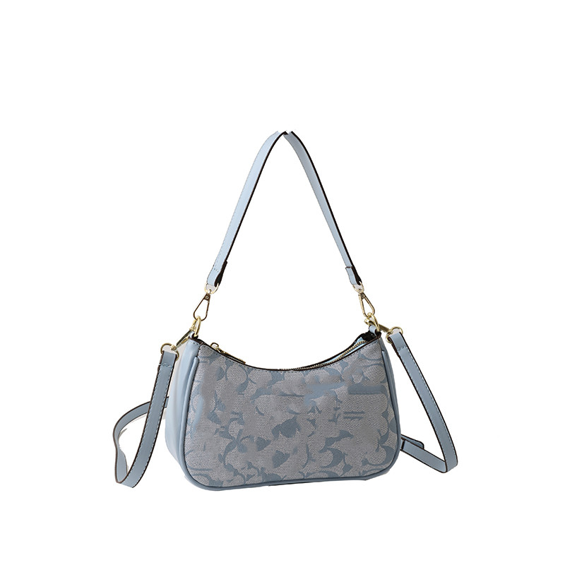 2023 Women's Day Packs teri chain underarm bag Old flower matching cowhide mahjong bag One shoulder cross shoulder half moon bag, Blue 808
2023 Women's Day Packs teri chain underarm bag Old flower matching cowhide mahjong bag One shoulder cross shoulder half moon bag, Blue 808