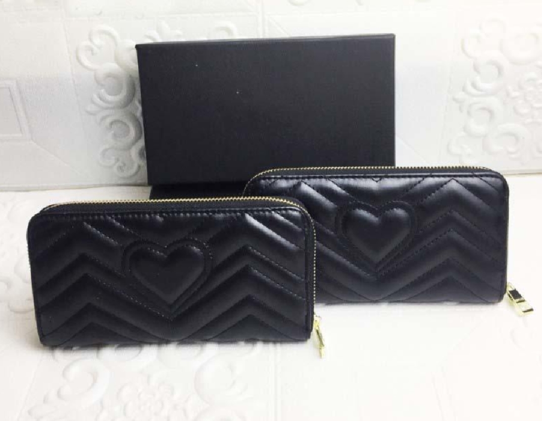 Women wallet black Zig Zag wallets Credit card holder leather long zipper marmont Coin purse Fashion love clutch wallets Black Colors
Women wallet black Zig Zag wallets Credit card holder leather long zipper marmont Coin purse Fashion love clutch wallets Black Colors