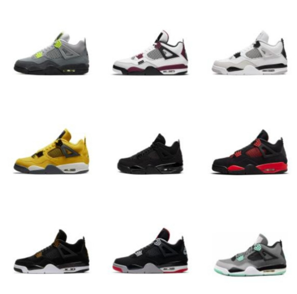 New jumpman 4 4s retro basketball shoes seafoam Military Black red thunder cement midnight navy university blue messy room Taupe Haze men women sports sneakers, Color 20
New jumpman 4 4s retro basketball shoes seafoam Military Black red thunder cement midnight navy university blue messy room Taupe Haze men women sports sneakers, Color 20