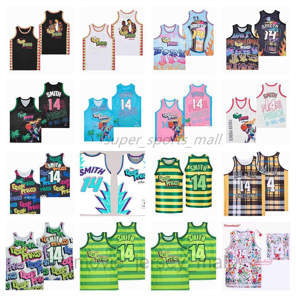 Movie Basketball Jerseys The Fresh Prince 14 Bel Air Academy Jersey Mens Size S, As picture
Movie Basketball Jerseys The Fresh Prince 14 Bel Air Academy Jersey Mens Size S, As picture