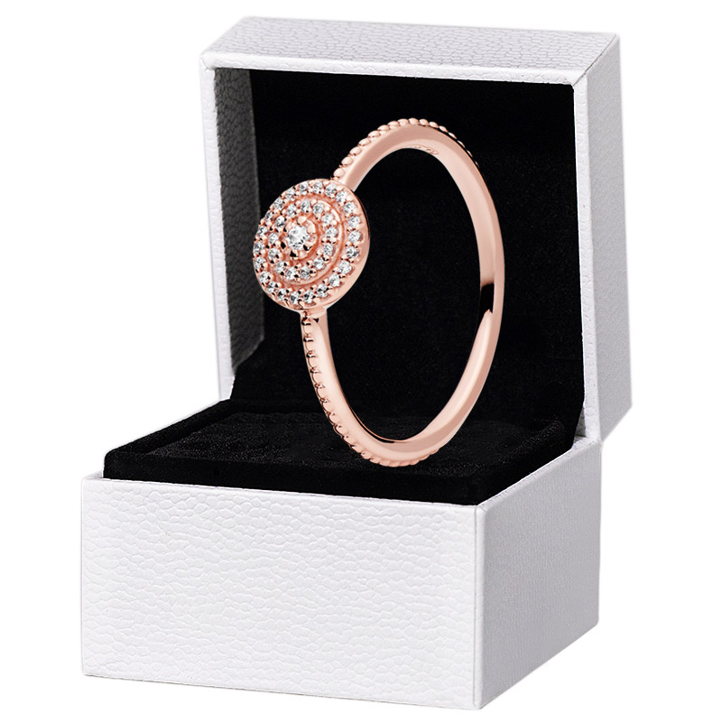 18K Rose Gold Elega… - image