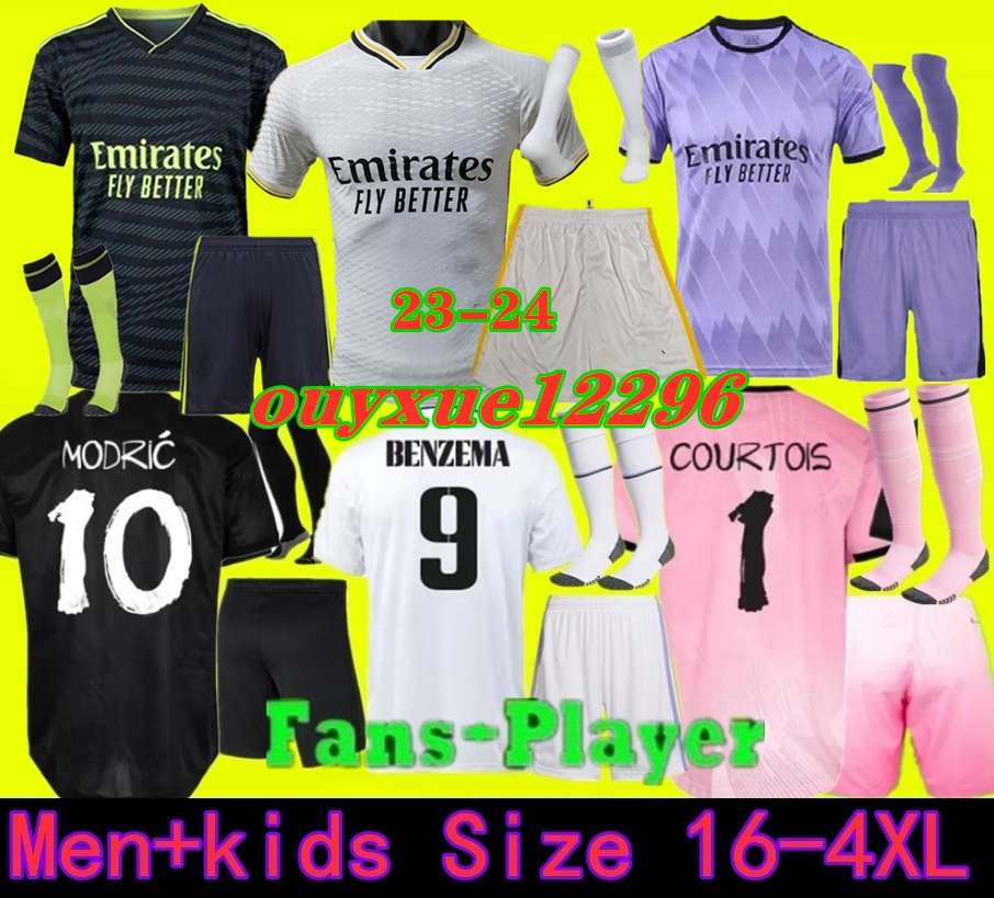 men kids kit 23 24 MBAPPE BENZEMA Soccer Jerseys Y-3 REAL MADRIDS HAZARD macamiseta CAMAVINGA 2022 2023 RODRYGO ASENSIO MODRIC MARCELO VALVERDE VINI JR football shirt, Y3
men kids kit 23 24 MBAPPE BENZEMA Soccer Jerseys Y-3 REAL MADRIDS HAZARD macamiseta CAMAVINGA 2022 2023 RODRYGO ASENSIO MODRIC MARCELO VALVERDE VINI JR football shirt, Y3
