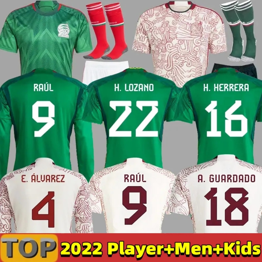 2022 2023 Mexico soccer jersey home away 22 23 RAUL CHICHARITO LOZANO DOS SANTOS O.PINEDA H. HERRERA football shirt Kids kit women Men sets uniforms Fans player Version, 2022 home aldult player
2022 2023 Mexico soccer jersey home away 22 23 RAUL CHICHARITO LOZANO DOS SANTOS O.PINEDA H. HERRERA football shirt Kids kit women Men sets uniforms Fans player Version, 2022 home aldult player