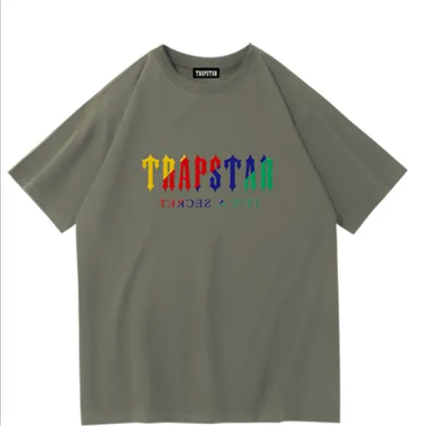 Trapstar Men' Designer New T-shirt Letter Driving Dogs Print Tee Women' 2023ss Trendy Loose Brand Tops High Street Short Sleeve Otah
Trapstar Men' Designer New T-shirt Letter Driving Dogs Print Tee Women' 2023ss Trendy Loose Brand Tops High Street Short Sleeve Otah
