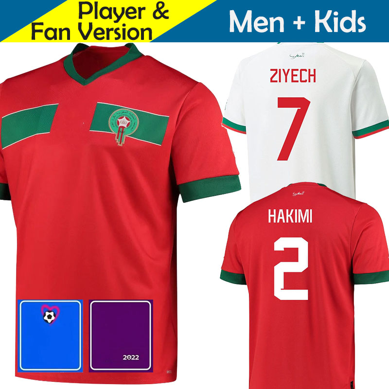 2022 2023 Morocco Soccer Jerseys EN-NESYRI HAKIMI ZIYECH Maillot Moroccan National Team Football Shirt World Cup Player Version Kids Kit Set OUNAHI HAMDALLAH SAISS, 3rd epl patch
2022 2023 Morocco Soccer Jerseys EN-NESYRI HAKIMI ZIYECH Maillot Moroccan National Team Football Shirt World Cup Player Version Kids Kit Set OUNAHI HAMDALLAH SAISS, 3rd epl patch