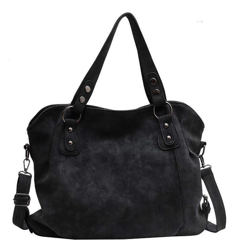 HBP Fashion Leather Shoulder Side Bag For Women Tend Female Simple Large High Capacity Handbags And Purses