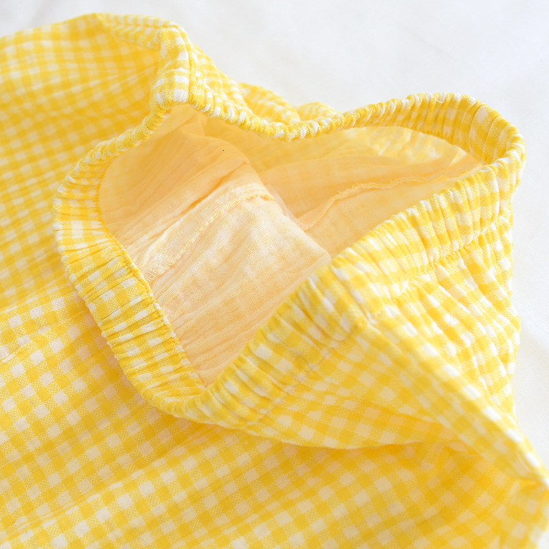 Women's Sleepwear Women Spring Pajamas Cotton Gauze Crepe Sleepwear Long Sleeve Print Two Piece Set Loungewear Thin Casual Loose Home Clothes 230