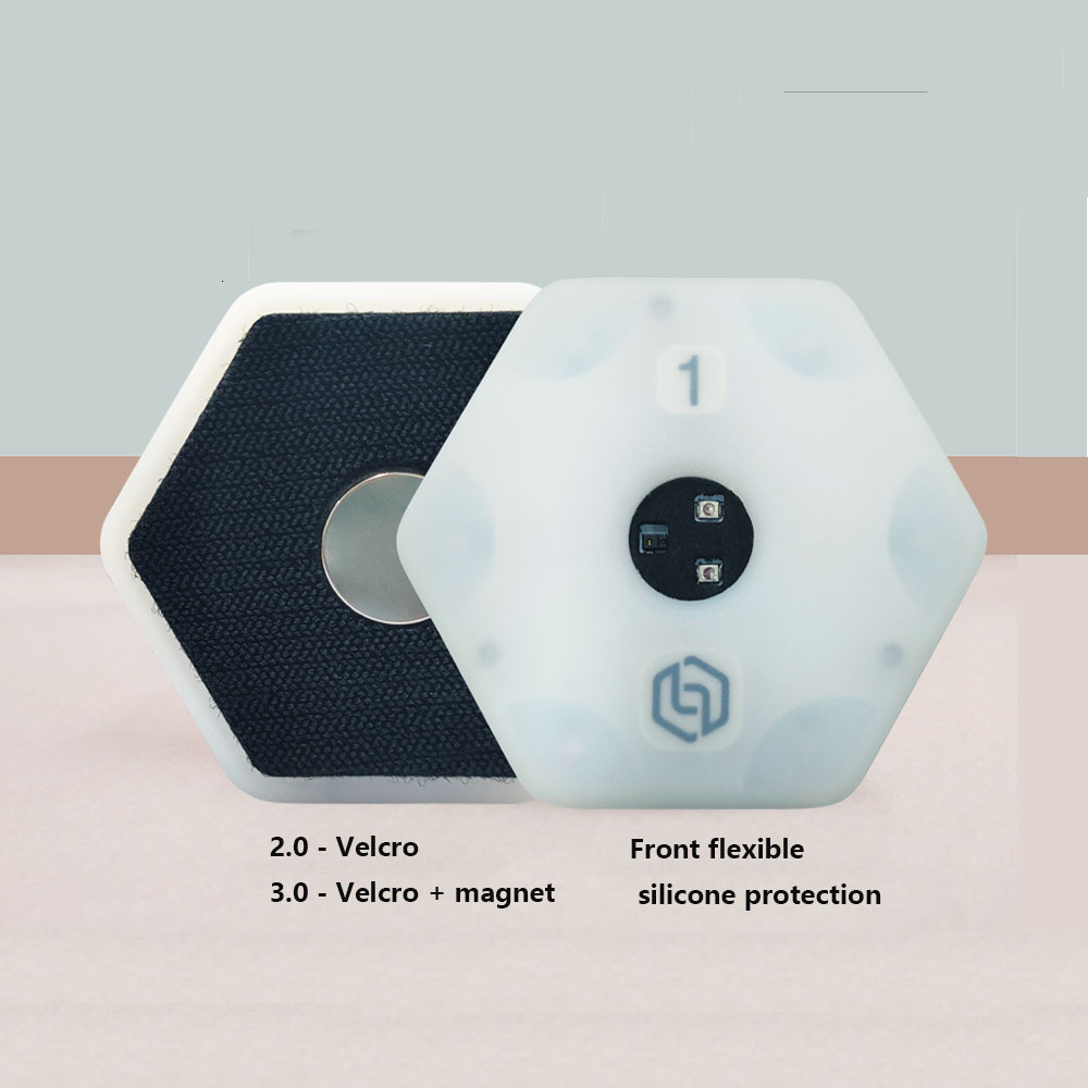 Accessories quelingreaction training light lamp speed agility response equipment boxing react Sensory agile fitlight blazepod kendo 230308