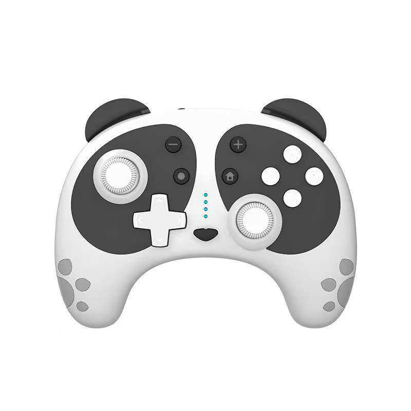 New Wireless Bluetooth Gamepad Controller Cute Panda Game Controllers For Switch Console/Switch Pro Gamepads Controllers Joystick Support NFC Function