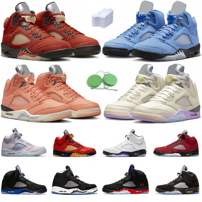 Jumpman 5 5s Men Basketball Shoes University Racer Blue Sail Crimson Bliss Raging Bull Shattered Backboard Easter Green Bean Metallic Mens Trainer Sports Sneakers, Color#26
Jumpman 5 5s Men Basketball Shoes University Racer Blue Sail Crimson Bliss Raging Bull Shattered Backboard Easter Green Bean Metallic Mens Trainer Sports Sneakers, Color#26