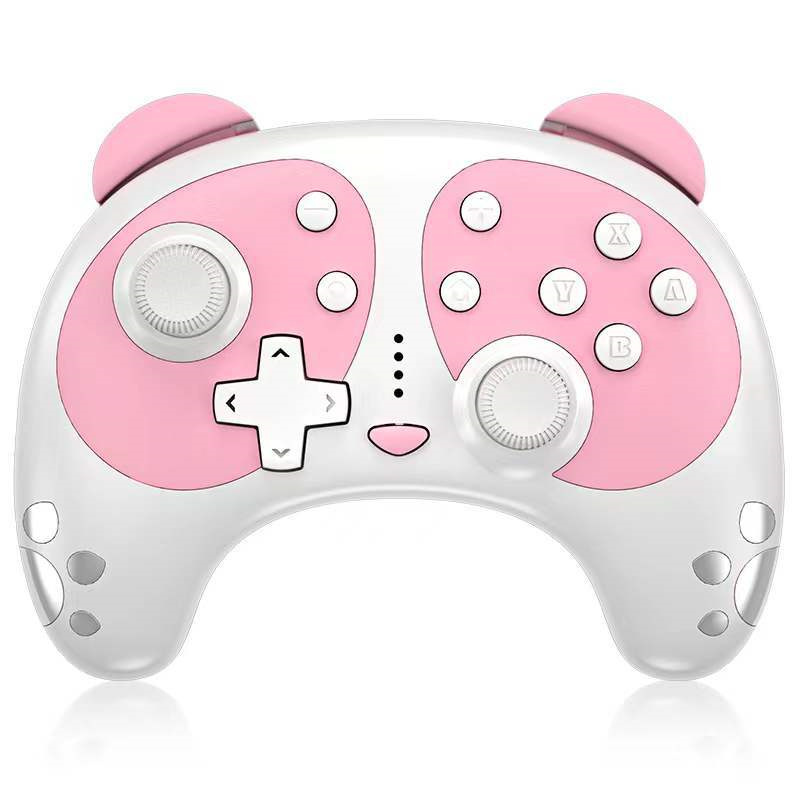 New Wireless Bluetooth Gamepad Controller Cute Panda Game Controllers For Switch Console/Switch Pro Gamepads Controllers Joystick Support NFC Function