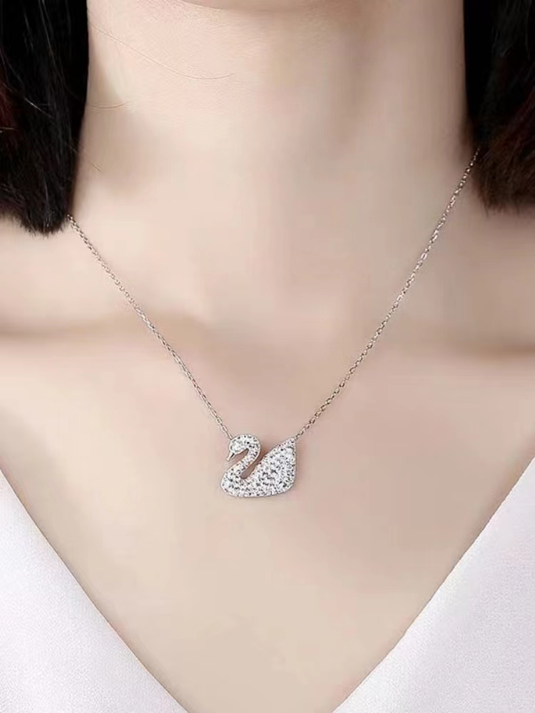 Cygnet Necklace accessory female niche clavicle chain