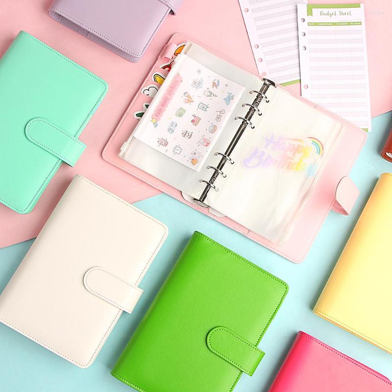 Macaron Color Leather Spiral Notebook Budget Sheets Expense Tracker Fit Envelopes Cash Binder Zipper Bags Stationery
Macaron Color Leather Spiral Notebook Budget Sheets Expense Tracker Fit Envelopes Cash Binder Zipper Bags Stationery