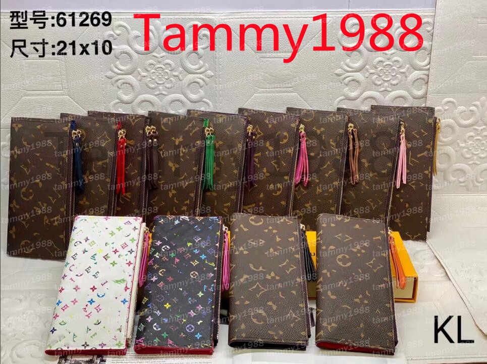 Multicolor white Wallets Holders Long Wallet Purse Designer Bags Card Holder Zippy Clemence Unsex Luxury Designers Purses Wallets Handbag
Multicolor white Wallets Holders Long Wallet Purse Designer Bags Card Holder Zippy Clemence Unsex Luxury Designers Purses Wallets Handbag