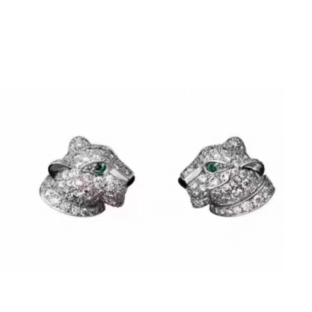 panthere series earrings for women designer Grandmother Emerald Gold plated 18K T0P quality highest counter quality fashion jewelry exquisite gift 006
panthere series earrings for women designer Grandmother Emerald Gold plated 18K T0P quality highest counter quality fashion jewelry exquisite gift 006