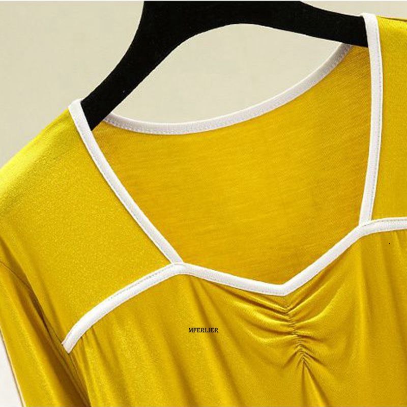 Women's Sleepwear Large Size 4XL 150KG Autumn Women Sleepwear Set V Neck Long Sleeve Pajamas Set Women Long Sleeve Top and Pants Casual Home Wear