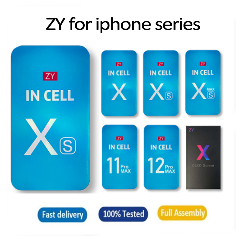 panel ZY For iPhone 13 12 11 11pro pro max X XS LCD Display incell Touch Screen Digitizer Replacement Assembly
panel ZY For iPhone 13 12 11 11pro pro max X XS LCD Display incell Touch Screen Digitizer Replacement Assembly