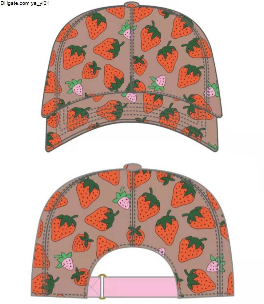 strawberry High quality baseball caps man's cotton cactus classic letter Ball caps summer women sun hats outdoor adjustable Snapback Cap
strawberry High quality baseball caps man's cotton cactus classic letter Ball caps summer women sun hats outdoor adjustable Snapback Cap