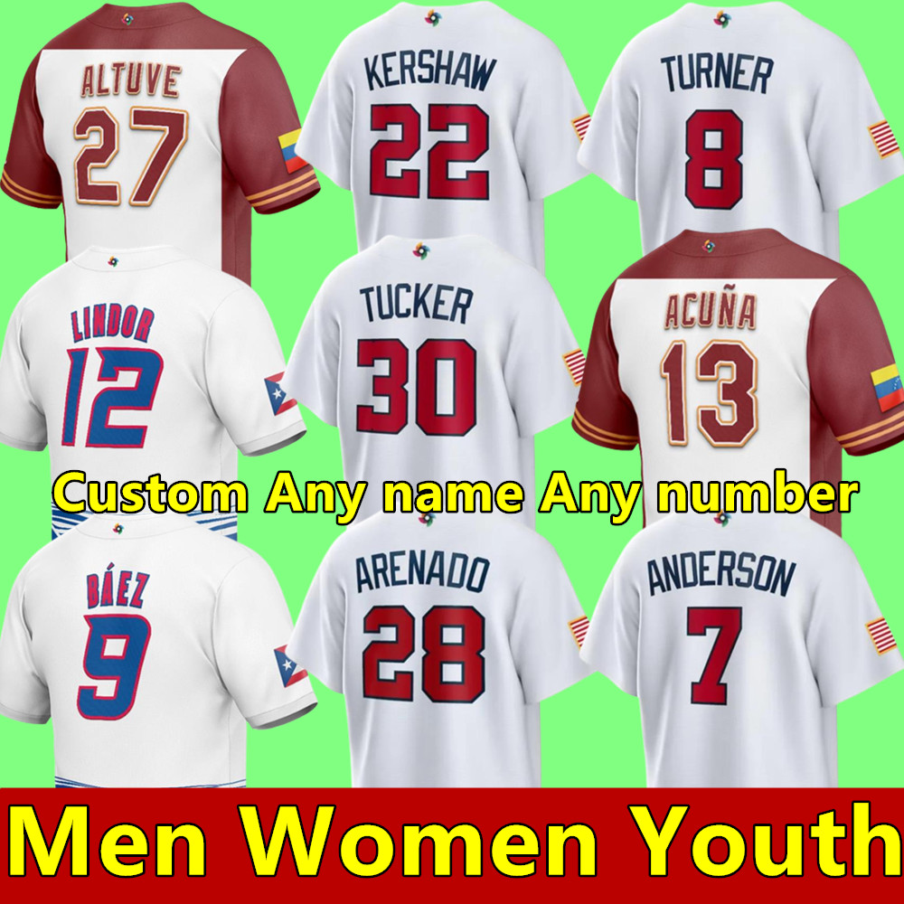2023 World Baseball Classic WBC Team USA Jersey Adam Ottavino Daniel Bard Devin Williams Brady Singer Ryan Pressly Kendall Graveman Higashioka Lynn Raley McNeil, As shown in illustration
2023 World Baseball Classic WBC Team USA Jersey Adam Ottavino Daniel Bard Devin Williams Brady Singer Ryan Pressly Kendall Graveman Higashioka Lynn Raley McNeil, As shown in illustration
