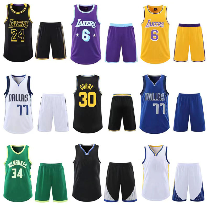 DONCIC Curry Warriors Lakers Basketball Clothing Jersey Outfits Breathale Sleeveless Letters Print, Multi
DONCIC Curry Warriors Lakers Basketball Clothing Jersey Outfits Breathale Sleeveless Letters Print, Multi