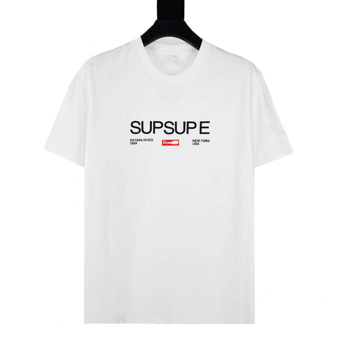 Men' T-Shirts Designer Luxury fashion supremo Classic Mens And Womens T Shirt pattern printed alphabet Summer Hip Hop FOG Top Breathable High Street
Men' T-Shirts Designer Luxury fashion supremo Classic Mens And Womens T Shirt pattern printed alphabet Summer Hip Hop FOG Top Breathable High Street