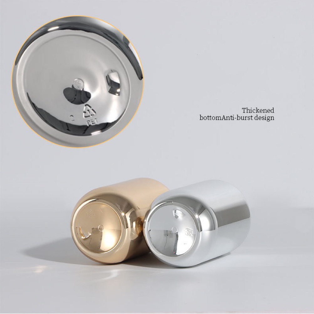 Wholesale Bath Tools 300ml PET Liquid Soap Dispenser 500ml Shower Gel Shampoo Bottles Bathroom Supplies