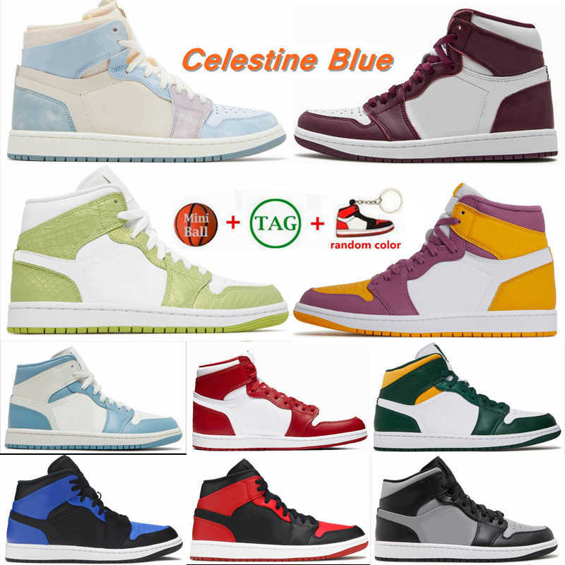 Air Jumpman 1 Men OG Basketball Shoes Women s 1s Mens UNC Sneaker Dark Mocha Bred Patent Chicago Royal University Blue size 36-47, 3#
Air Jumpman 1 Men OG Basketball Shoes Women s 1s Mens UNC Sneaker Dark Mocha Bred Patent Chicago Royal University Blue size 36-47, 3#