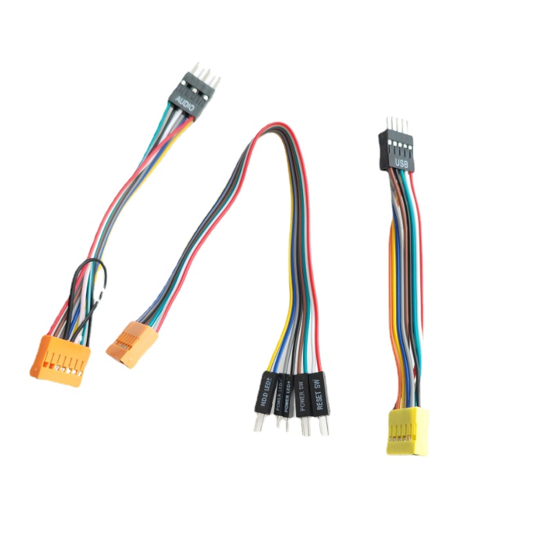 11Pin 9Pin USB 13Pin Audio 8pin HDD Power LED Reset SW Switch Cable for Lenovo Mainboard Connect to Ordinary ATX Computer Case
11Pin 9Pin USB 13Pin Audio 8pin HDD Power LED Reset SW Switch Cable for Lenovo Mainboard Connect to Ordinary ATX Computer Case