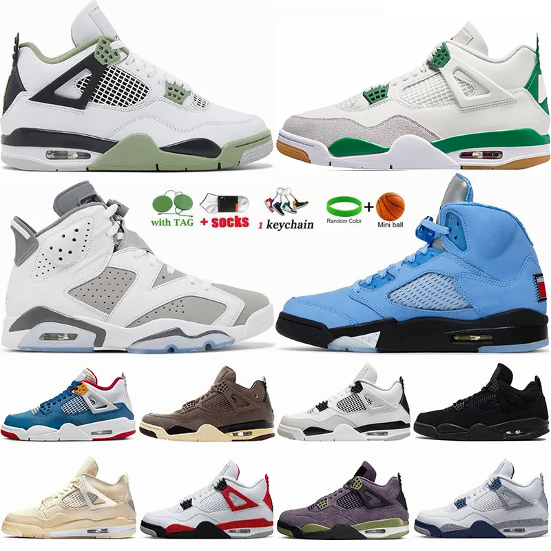 Pine Green 4 basketball shoes For Men Women Jumpman 4s Military Black Cats Seafoam 5s University Blue Noir Sail Cool Grey 6s Midnight Navy, 35-wild thing
Pine Green 4 basketball shoes For Men Women Jumpman 4s Military Black Cats Seafoam 5s University Blue Noir Sail Cool Grey 6s Midnight Navy, 35-wild thing