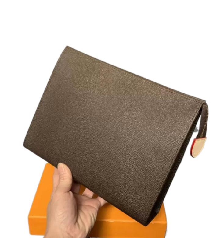 Designer bag Wallet letter flower Coffee Black lattice mens bags women Travel Toiletry Pouch wallets Cosmetic bag zipper Handbags purses Makeup bags Clutch bag, Brown grid
Designer bag Wallet letter flower Coffee Black lattice mens bags women Travel Toiletry Pouch wallets Cosmetic bag zipper Handbags purses Makeup bags Clutch bag, Brown grid
