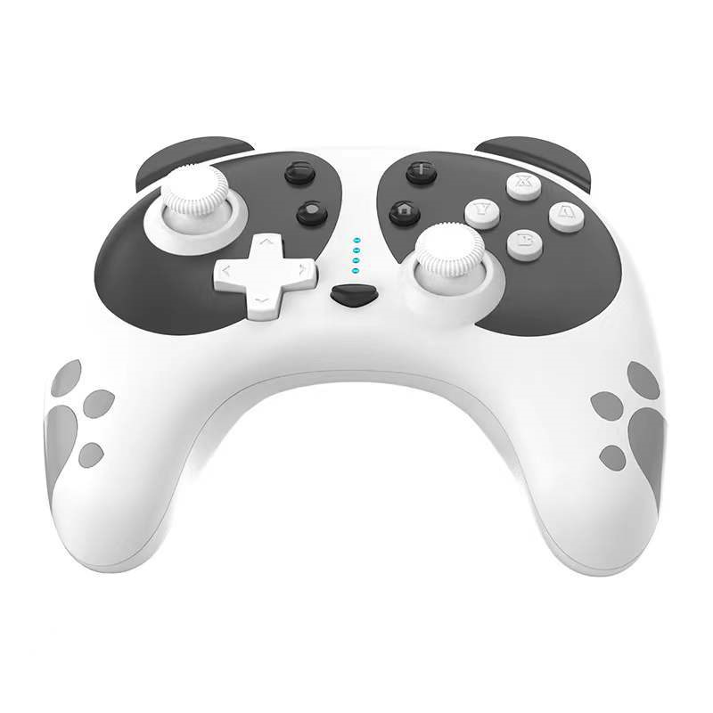 New Wireless Bluetooth Gamepad Controller Cute Panda Game Controllers For Switch Console/Switch Pro Gamepads Controllers Joystick Support NFC Function