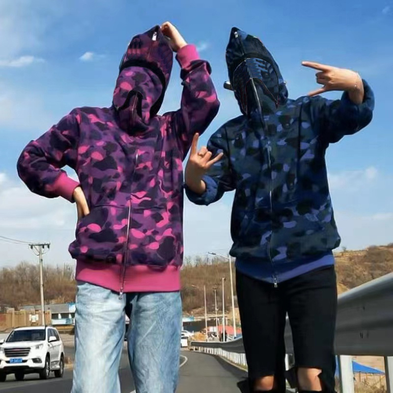 Designer hoodies mens womens fashion sportwear jacket zipper Hip-hop camouflage cartoon printing hoodies sual sweatshirts japanese fashion sport brand men coat, 17
Designer hoodies mens womens fashion sportwear jacket zipper Hip-hop camouflage cartoon printing hoodies sual sweatshirts japanese fashion sport brand men coat, 17