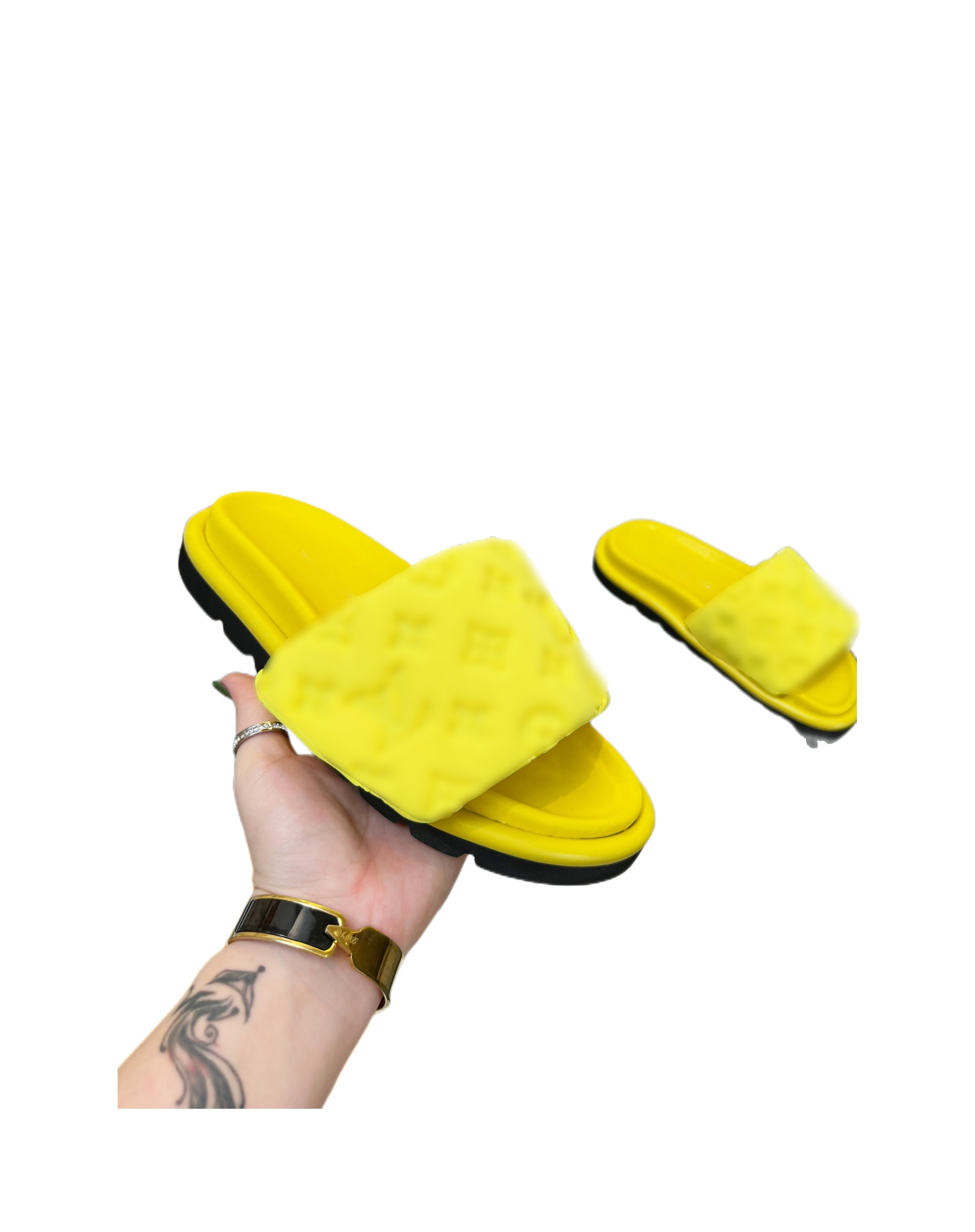 Designer Man Embossed Slippers Summer Women Pillow Slider Flat Foam Sandals Comfort Beach Pool Sliders Skin Leather Scuffs Shoes With Original Box 35-47
Designer Man Embossed Slippers Summer Women Pillow Slider Flat Foam Sandals Comfort Beach Pool Sliders Skin Leather Scuffs Shoes With Original Box 35-47