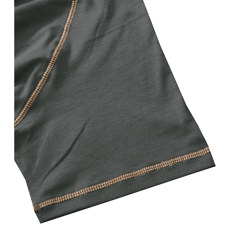 Men Henley Casual Shirts Short Sleeve Lightweight Button Cotton Basic T-Shirt Raglan Sleeve Henley Top