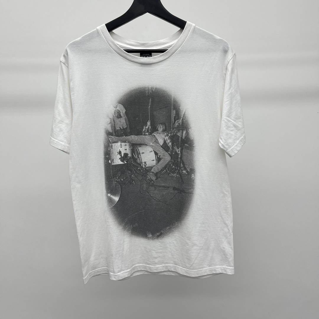 Men s T Shirts Novelty Men Number Nine Kurt T Shirts T Shirt Hip Hop Skateboard Street Cotton Tee Top US size BG88 230308
