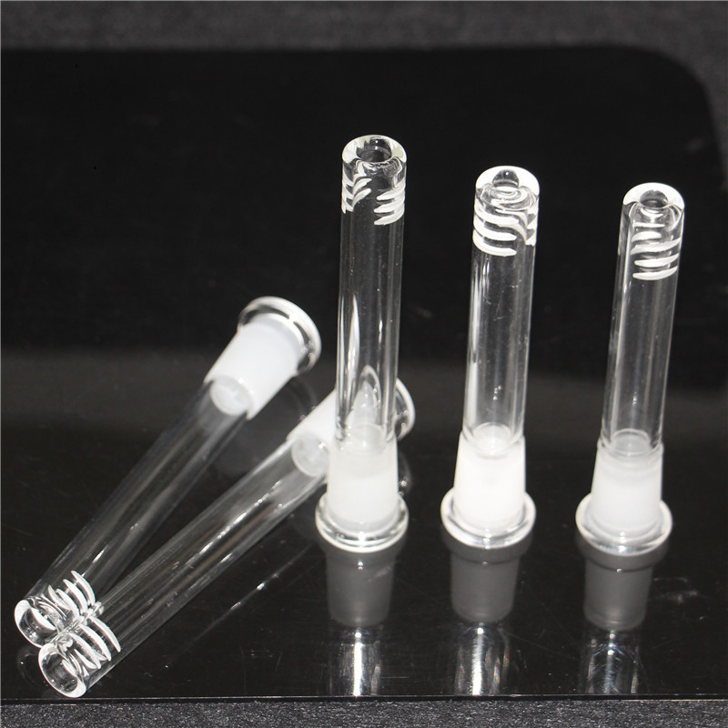 Glass downstem 14mm 18mm Male Female Stem Drop Down Adapters Hookahs For Water Bongs Dab Rigs glass ash catcher
Glass downstem 14mm 18mm Male Female Stem Drop Down Adapters Hookahs For Water Bongs Dab Rigs glass ash catcher