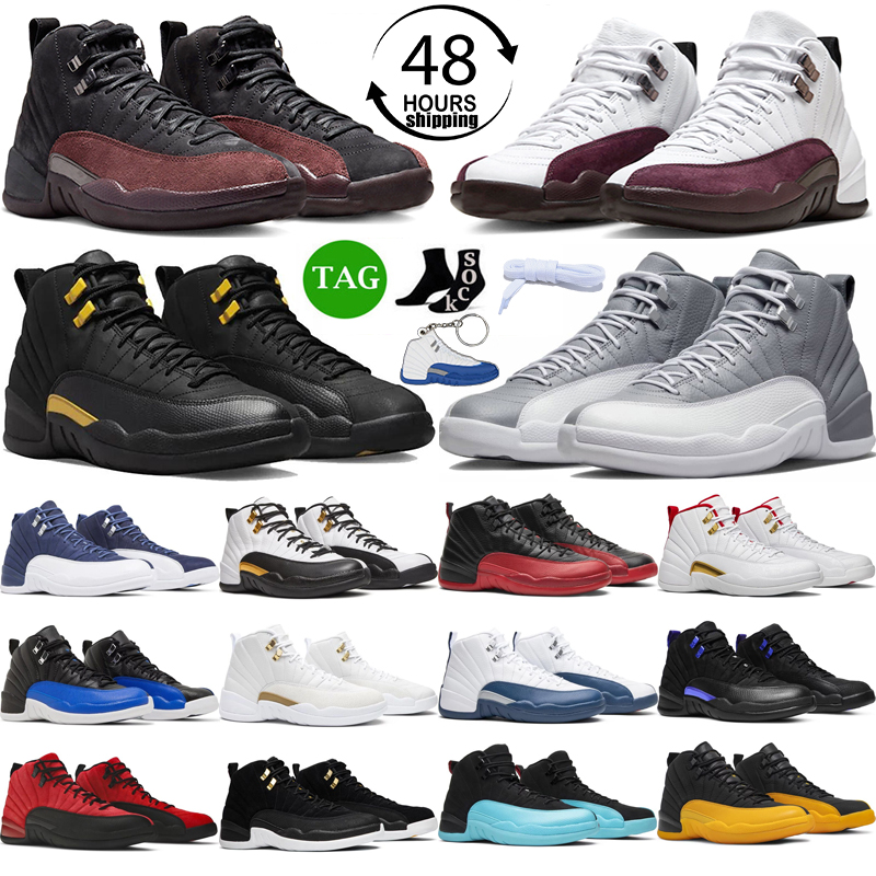 2023 Jumpman 12 Men Basketball Shoes A Ma maniere 12s Black Taxi Stealth Muslin Hyper Royal Playoffs Flu Game University Gold Mens Trainers Sports Sneakers, #21
2023 Jumpman 12 Men Basketball Shoes A Ma maniere 12s Black Taxi Stealth Muslin Hyper Royal Playoffs Flu Game University Gold Mens Trainers Sports Sneakers, #21