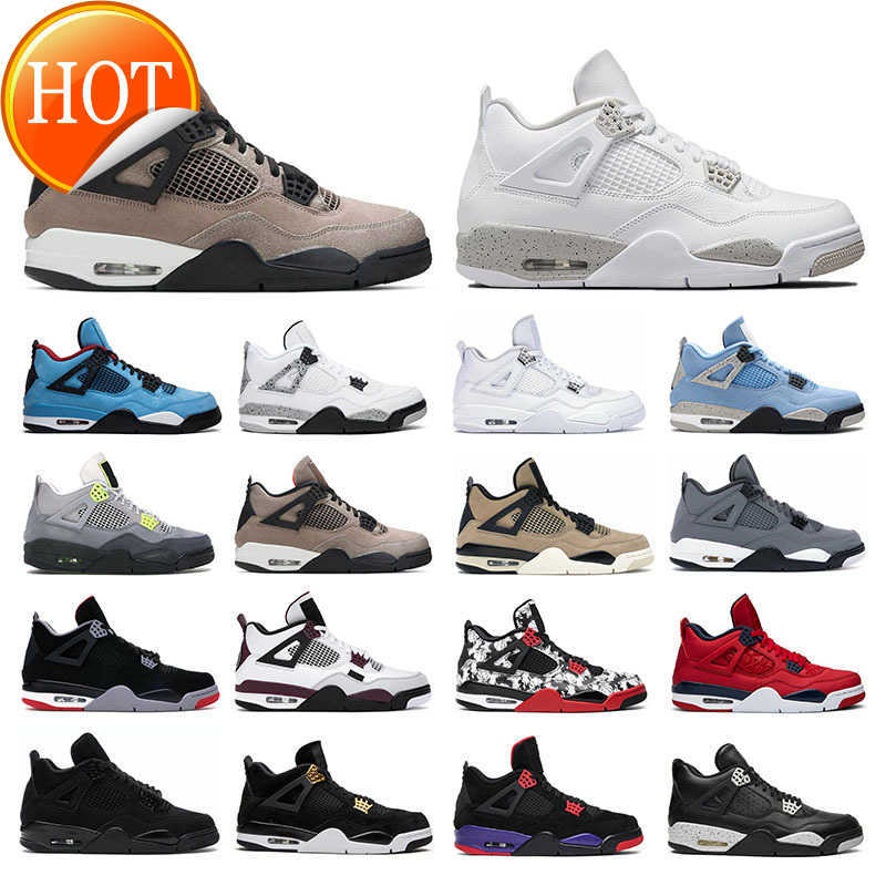11 2021 Men basketball shoes 4s Taupe Haze White Oreo Fire Red Motorsports University Blue Sail 4 Jumpman sport sneakers size 5.5-13, Royalty
11 2021 Men basketball shoes 4s Taupe Haze White Oreo Fire Red Motorsports University Blue Sail 4 Jumpman sport sneakers size 5.5-13, Royalty