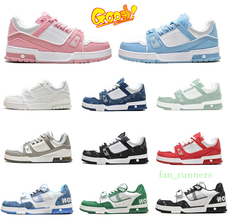Designer Sneaker Virgil Trainer Casual Shoes Calfskin Leather Abloh White Green Red Blue Letter Overlays Platform Low Sneakers Size 36-45
Designer Sneaker Virgil Trainer Casual Shoes Calfskin Leather Abloh White Green Red Blue Letter Overlays Platform Low Sneakers Size 36-45