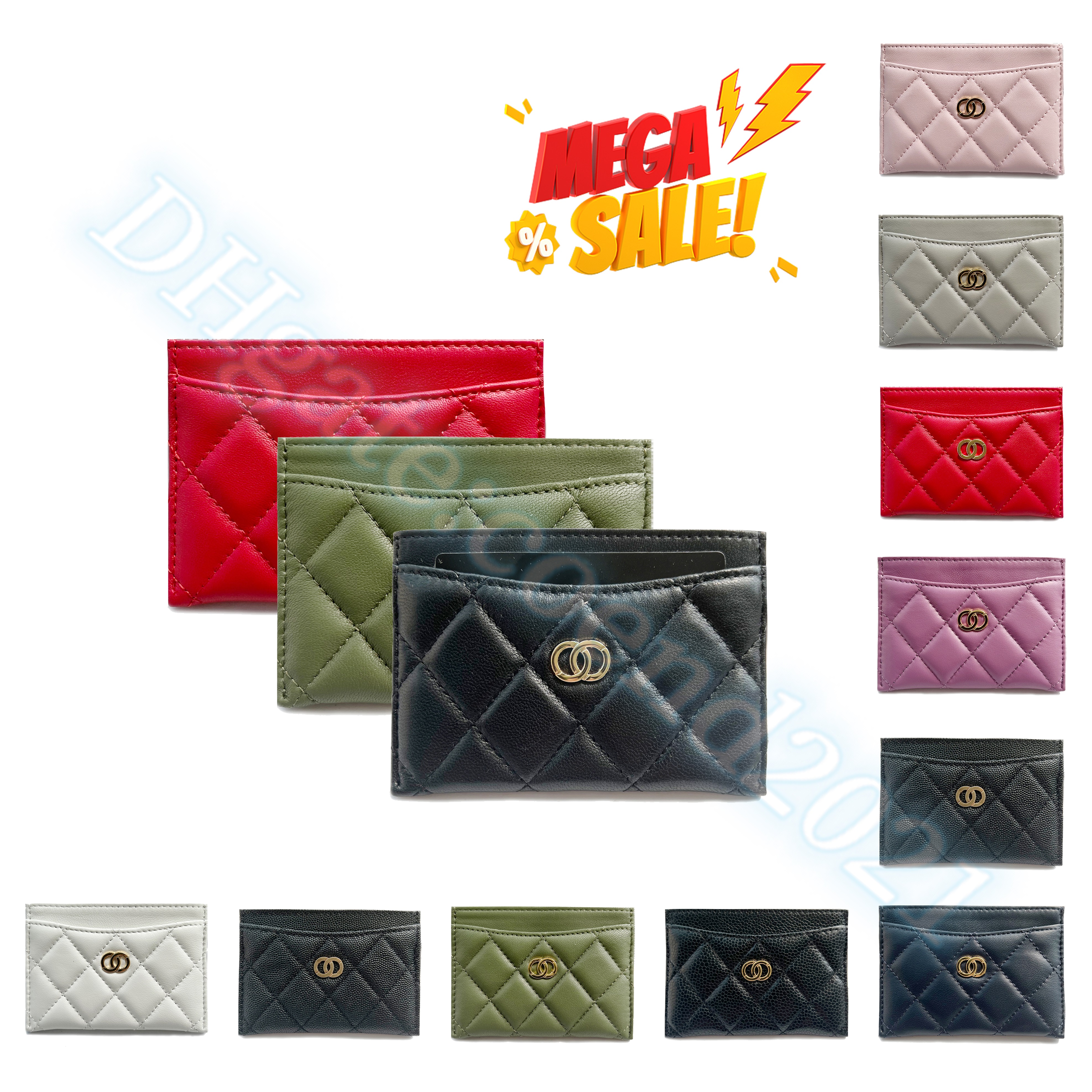 fashion Womens Designers channel purses card holder passport wallets with box cardholder hottest caviar lambskin Leather luxury mens coin purse woman card case bag, White
fashion Womens Designers channel purses card holder passport wallets with box cardholder hottest caviar lambskin Leather luxury mens coin purse woman card case bag, White