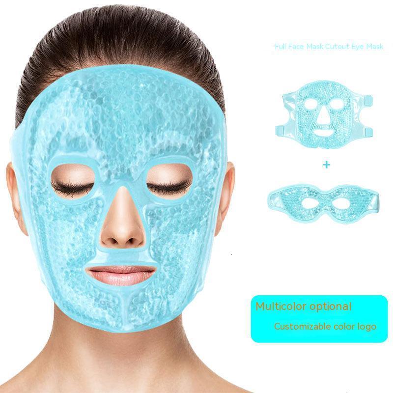 Other Massage Items Gel ColdWarm Face Eye Masks Ice Pack Korean Skin Care Relieve Fatigue Reusable Super Soft Cold 230308